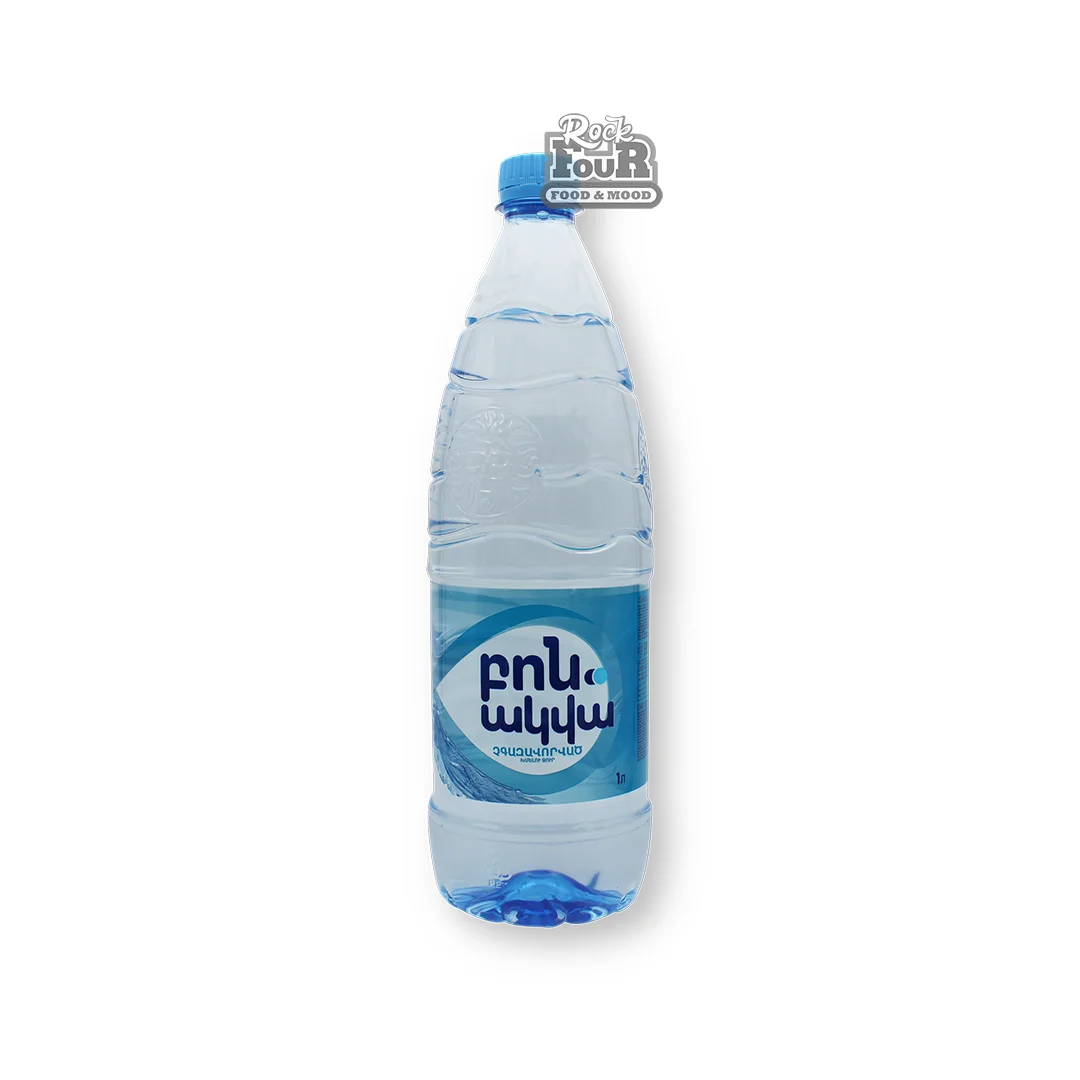 Drinking water "Bon Aqua" 1l
